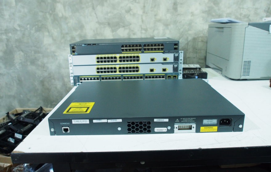 Cisco 2960G-48TC-L 10/100/1000 มือ 2 พร้อมใช้งาน