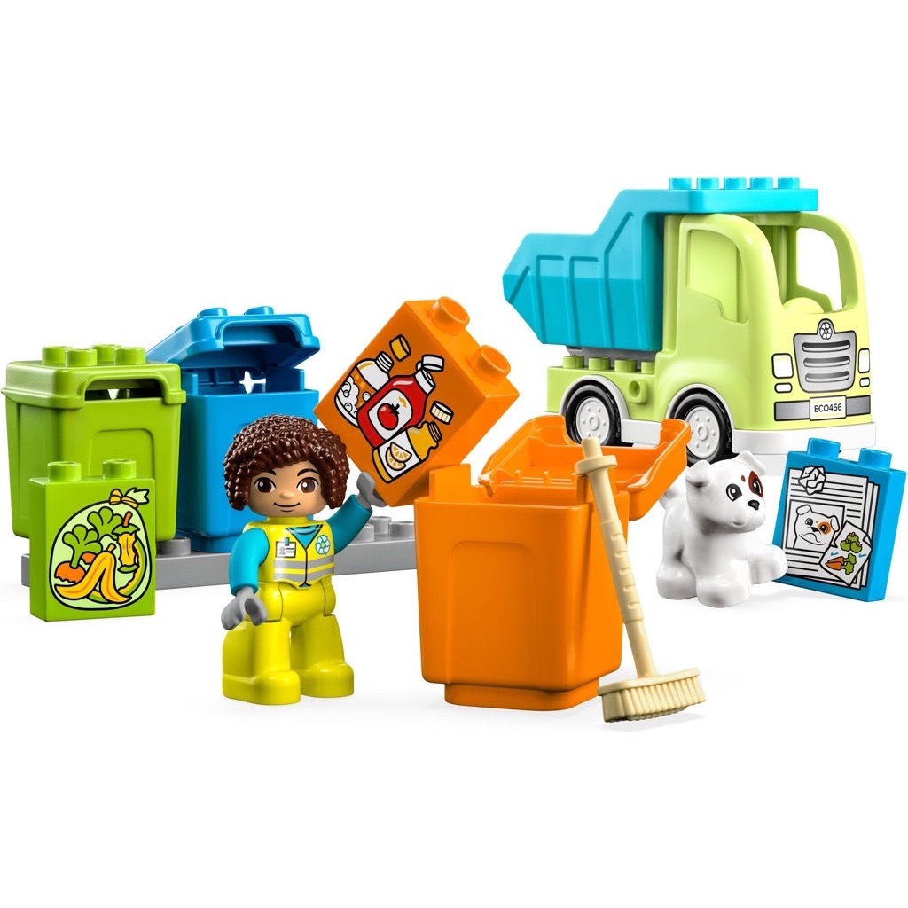 เลโก้ LEGO Duplo 10987 Recycling Truck
