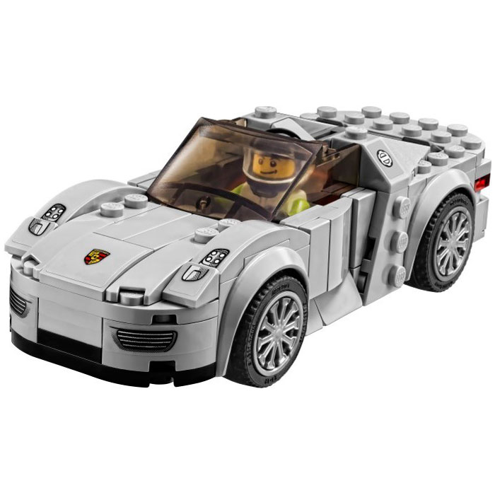 LEGO Speed Champions 75910 Porsche 918 Spyder