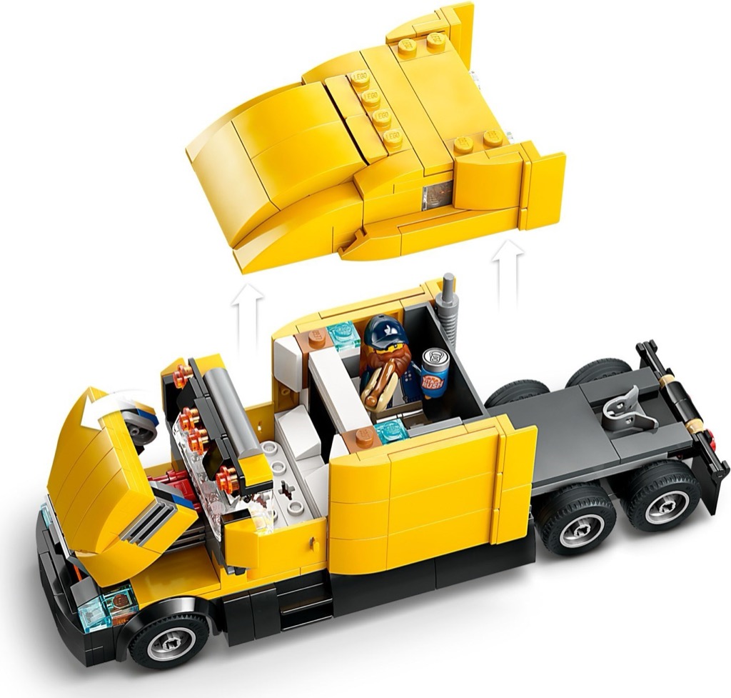 เลโก้ LEGO City 60440 LEGO Delivery Truck