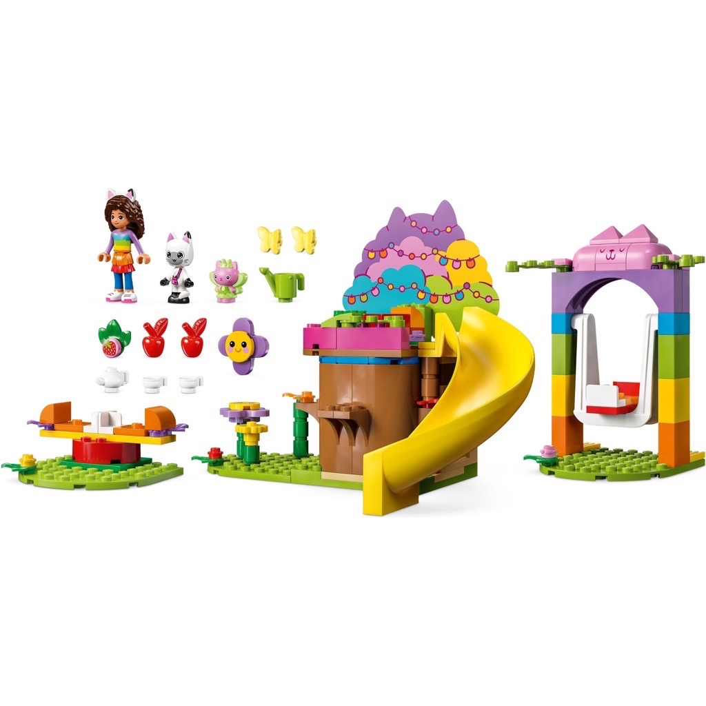 เลโก้ LEGO Gabby's Dollhouse 10787 Kitty Fairy's Garden Party