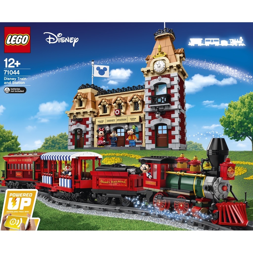 LEGO Exclusives 71044 Disney Train and Station