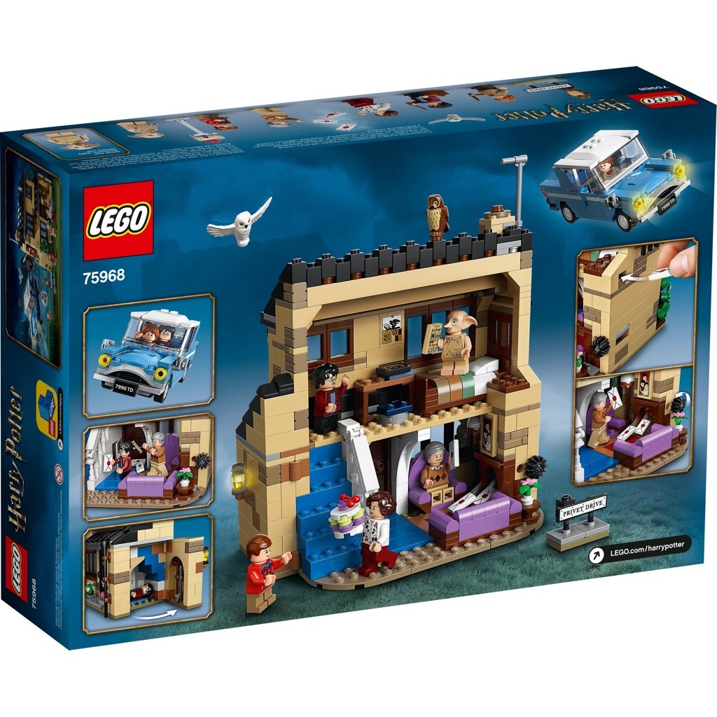 เลโก้ LEGO Harry Potter 75968 4 Privet Drive