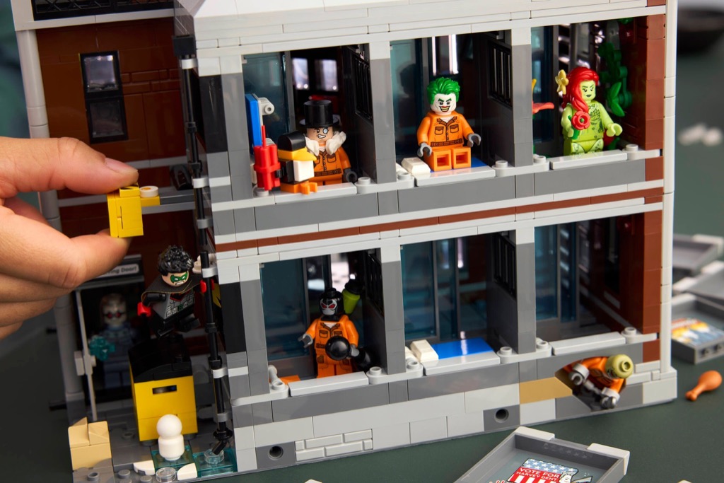 เลโก้ LEGO Super Heroes DC 76300 Batman™ Arkham Asylum™