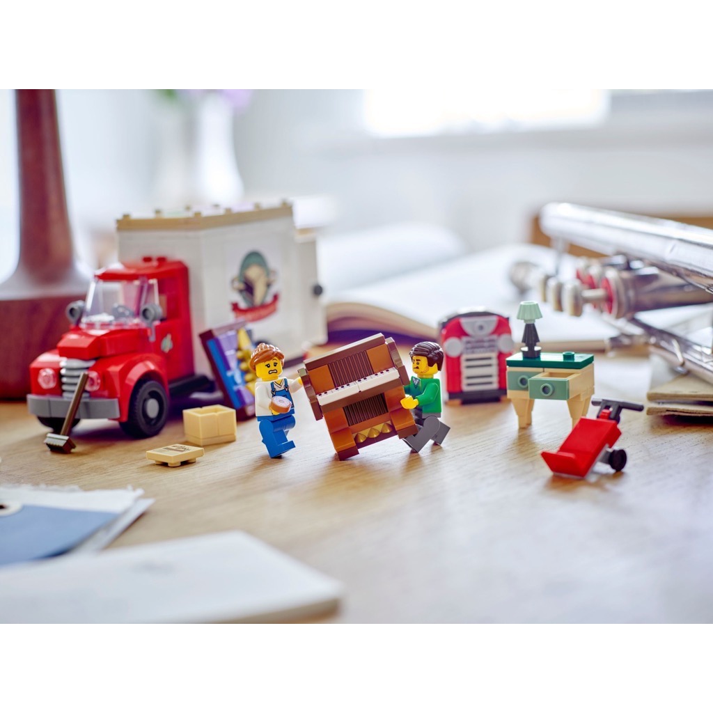 เลโก้ LEGO Exclusives 40586 Moving Truck