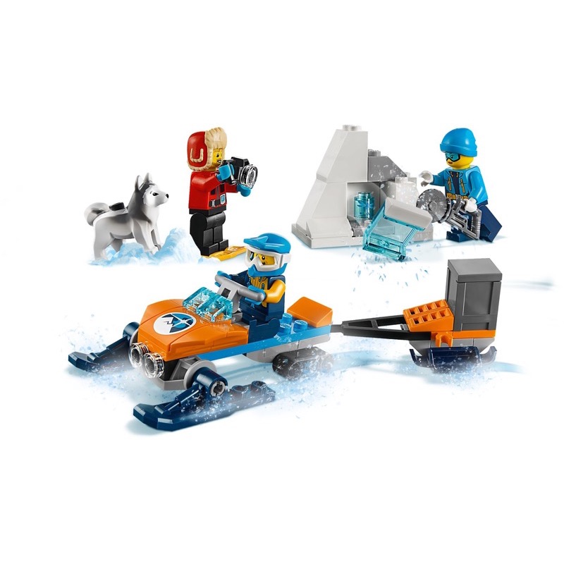 LEGO City 60191 เลโก้ Arctic Exploration Team