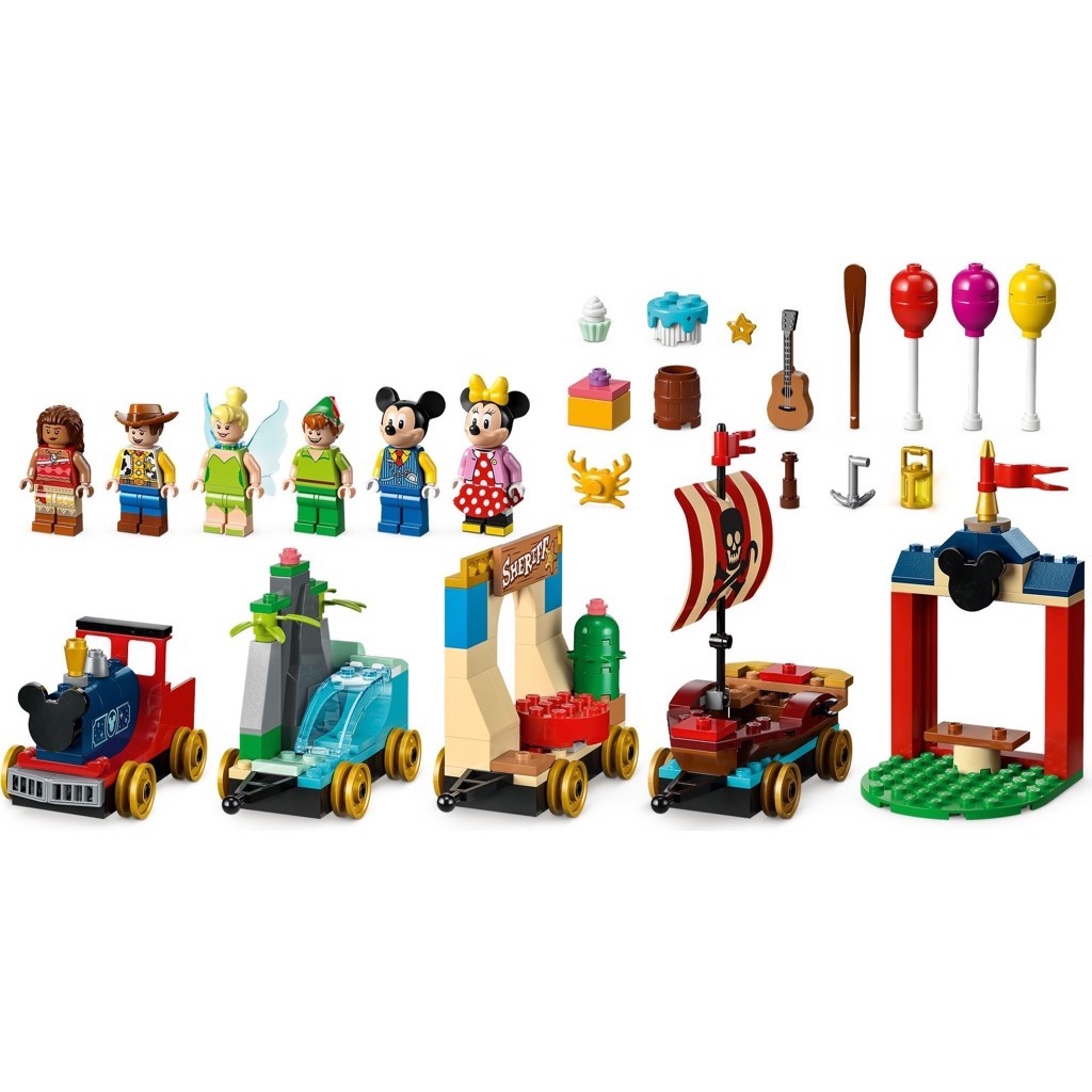 เลโก้ LEGO Disney 43212 Disney Celebration Train