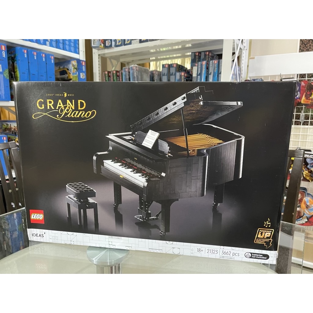 LEGO Exclusives 21323 Grand Piano (Damaged Box - กล่องไม่สวย)