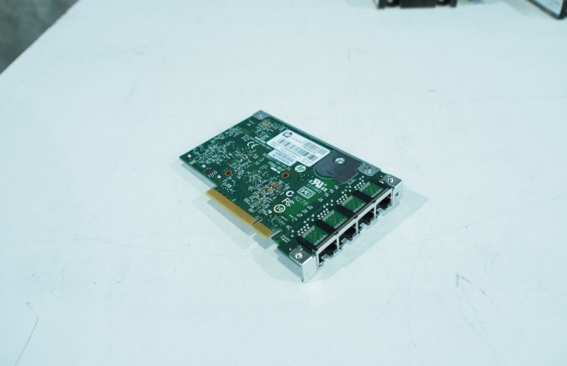 การ์ด Lan server hp g8 1Gb 4-port 331FL มือสองพร้อมใช้งาน