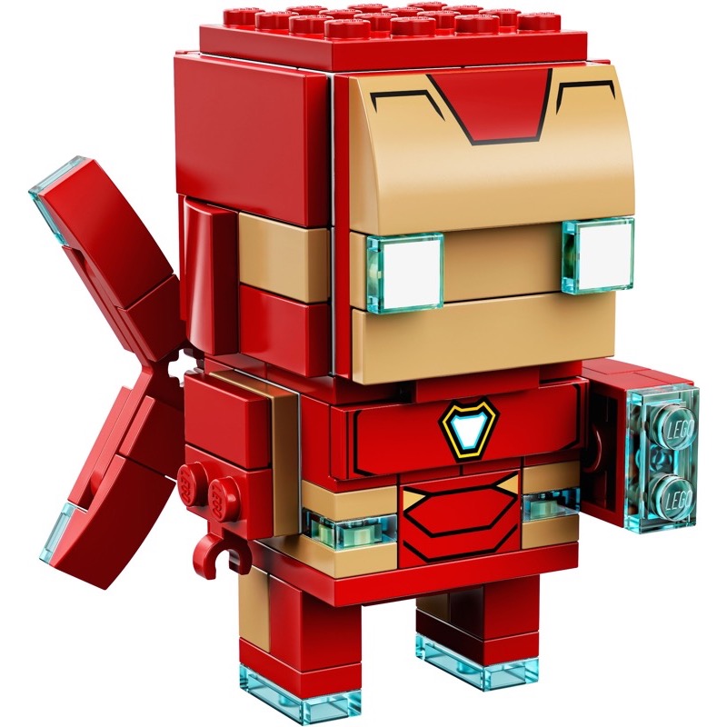 LEGO Brickheadz 41604 เลโก้ Iron Man MK50