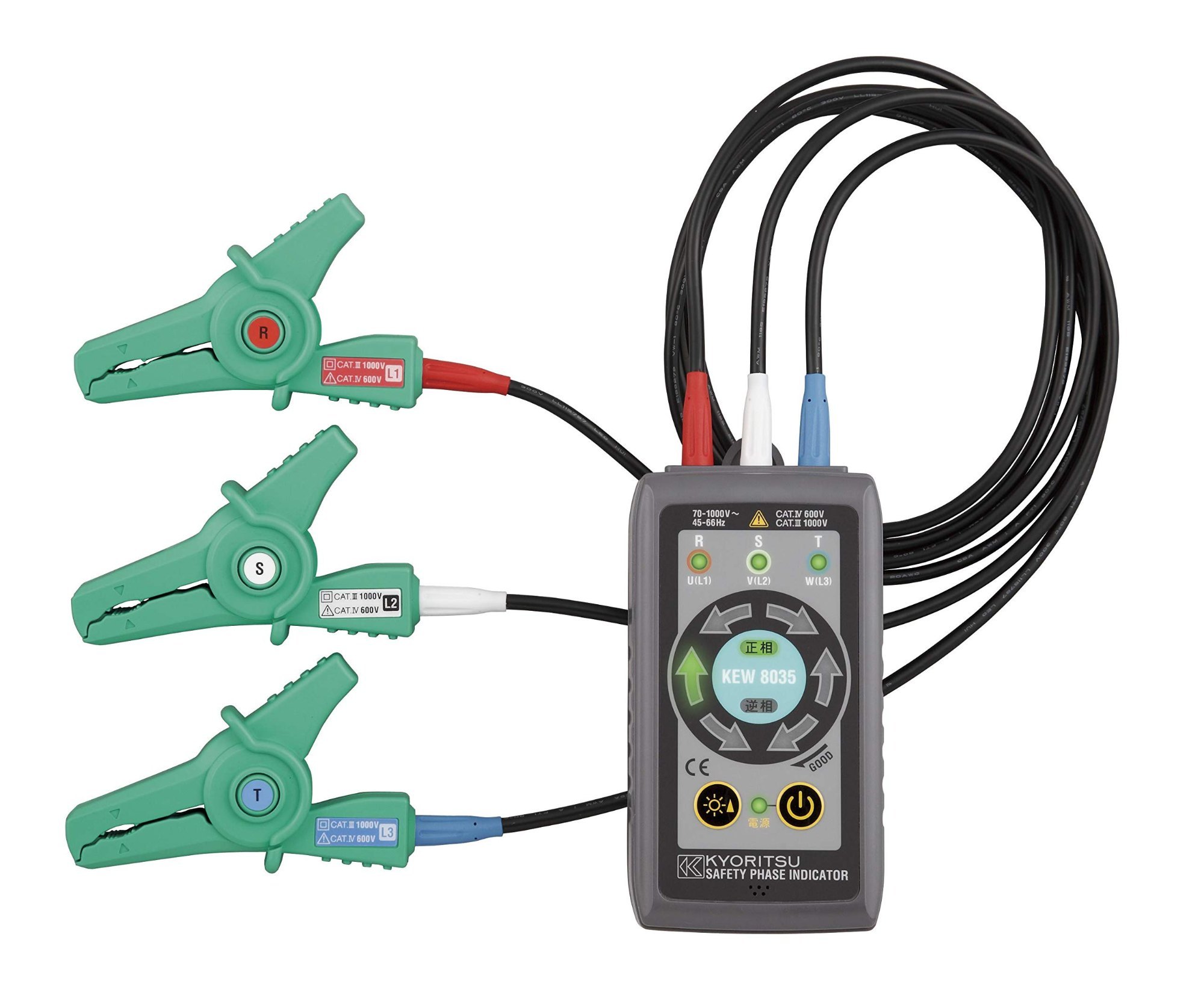 KYORITSU 8035 Phase Indicator เครื่องวัดลำดับเฟส