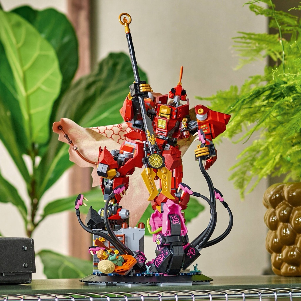 เลโก้ LEGO NINJAGO 71846 The Fire Knight Mech