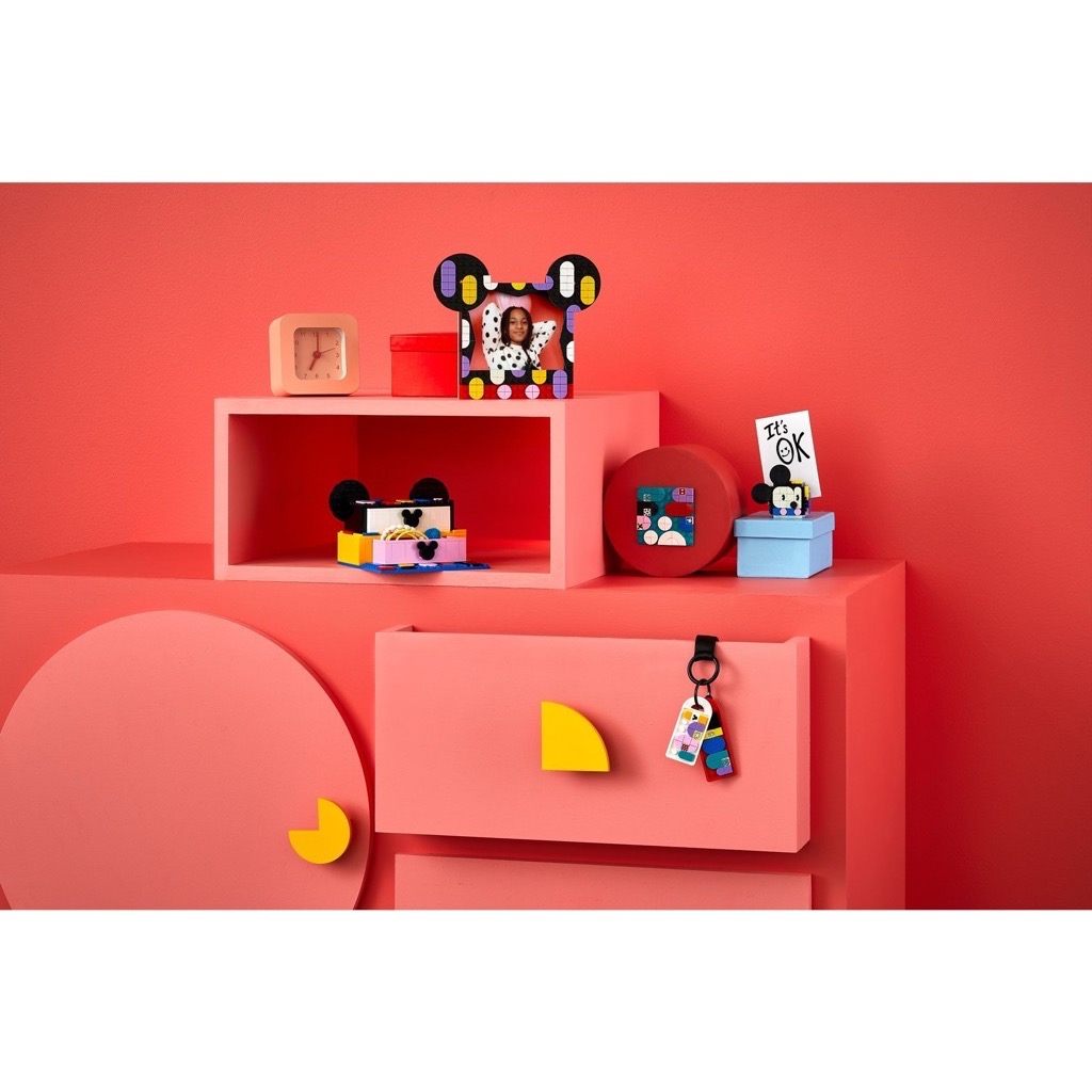 เลโก้ LEGO DOTs 41964 Mickey Mouse & Minnie Mouse Back-to-School Project Box