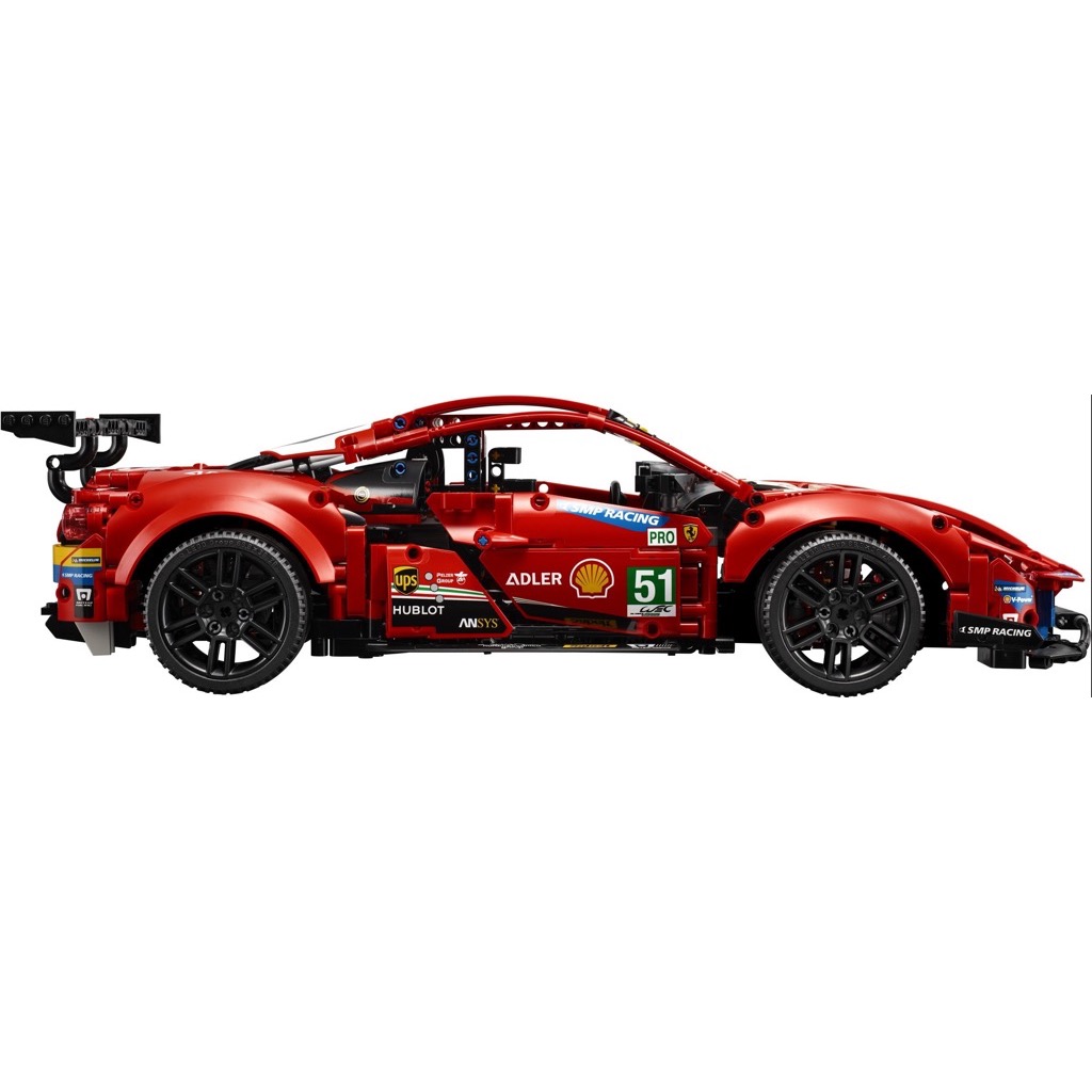 เลโก้ LEGO Technic 42125 Ferrari 488 GTE 'AF Corse (มีกล่องกระดาษตรงรุ่น)