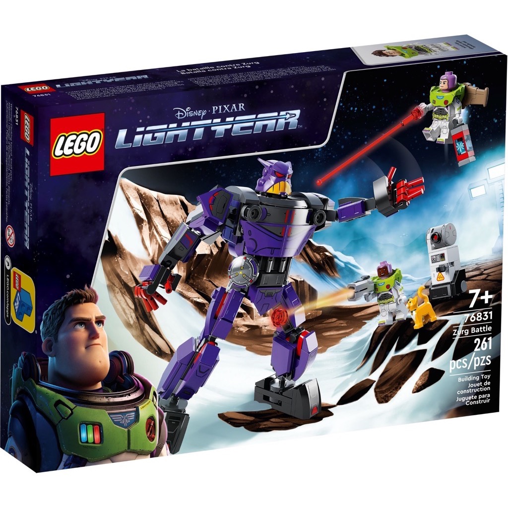 เลโก้ LEGO Disney 76831 Lightyear - Zurg Battle