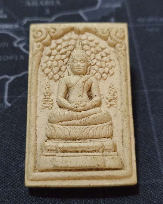 พระสมเด็จปรกโพธิ์ใหญ่ พระอาจารย์อิฏฐ์ ภัททจาโร วัดจุฬามณี จ.สมุทรสงคราม ปี 2541