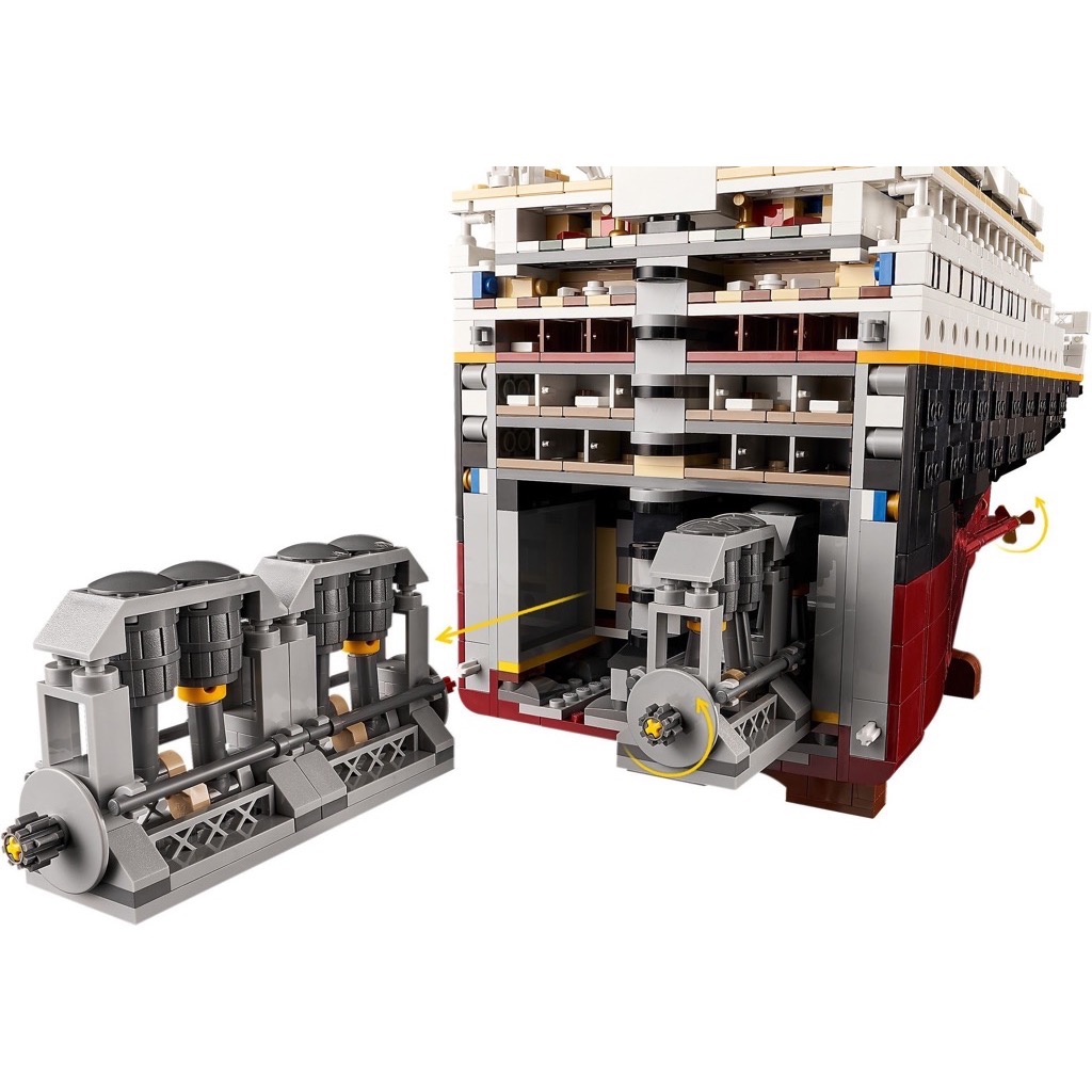 เลโก้ LEGO Exclusives 10294 Titanic (มีกล่องกระดาษตรงรุ่น)
