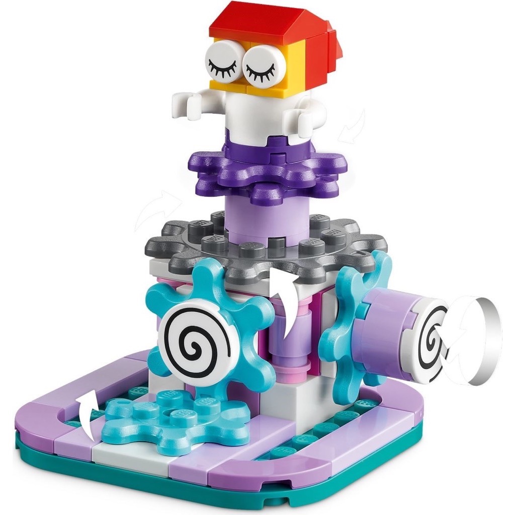 เลโก้ LEGO Classic 11019 Bricks and Functions