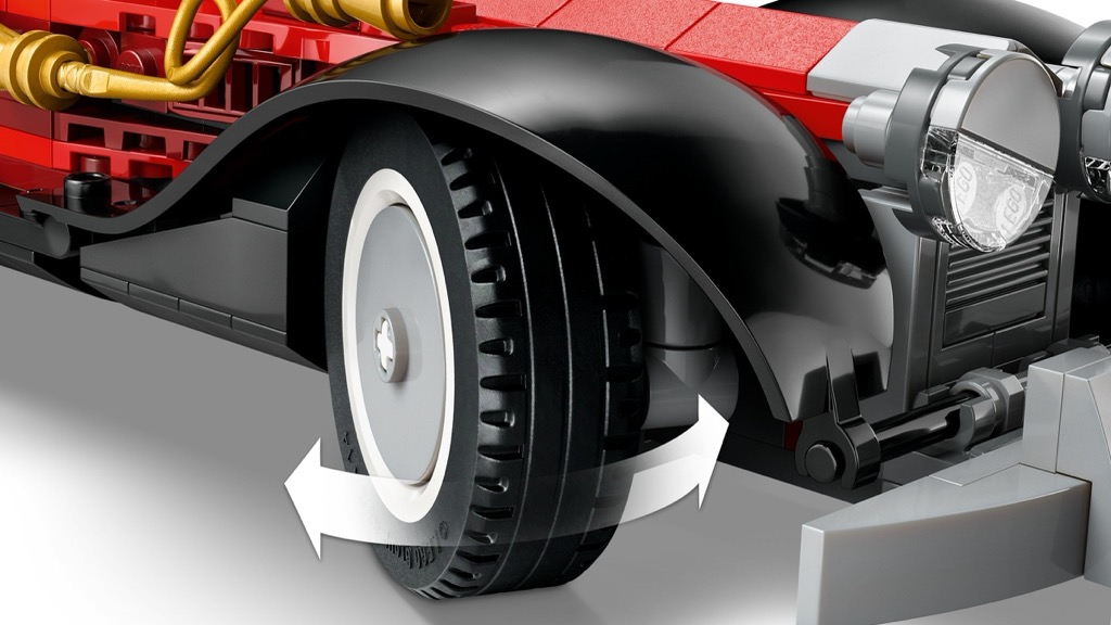 เลโก้ LEGO Disney 43277 Cruella De Vil’s Car