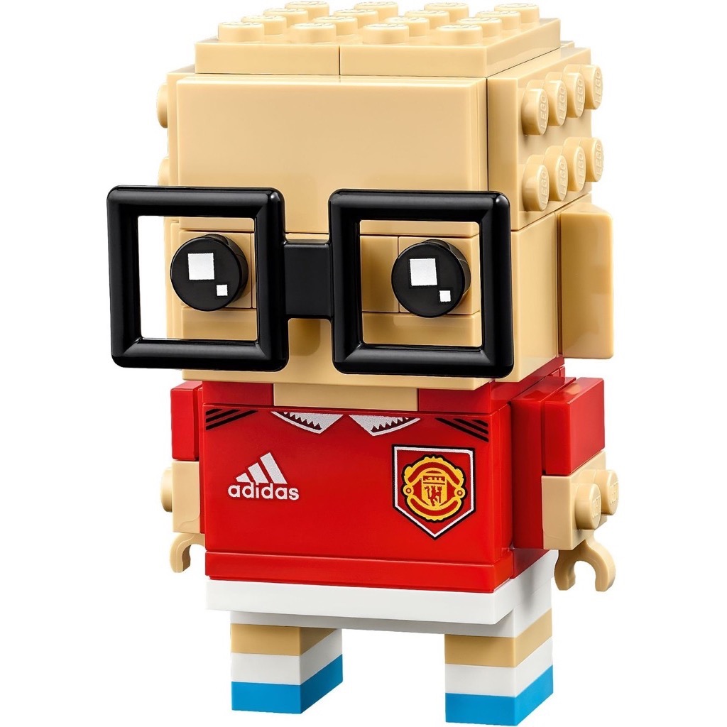 เลโก้ LEGO BrickHeadz 40541 Manchester United Go Brick Me