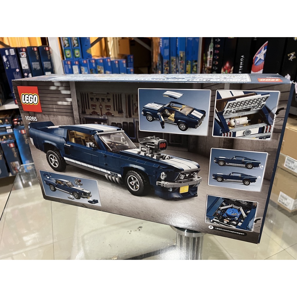 LEGO 10265 Ford Mustang GT (กล่องไม่สวย-Damaged Box)