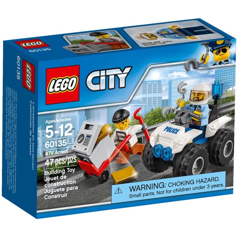 LEGO City 60135 ATV Arrest