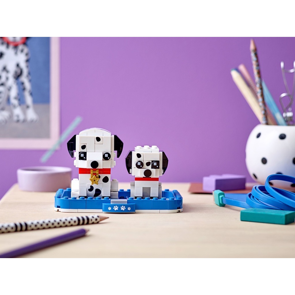 เลโก้ LEGO BrickHeadz 40479 Dalmatian