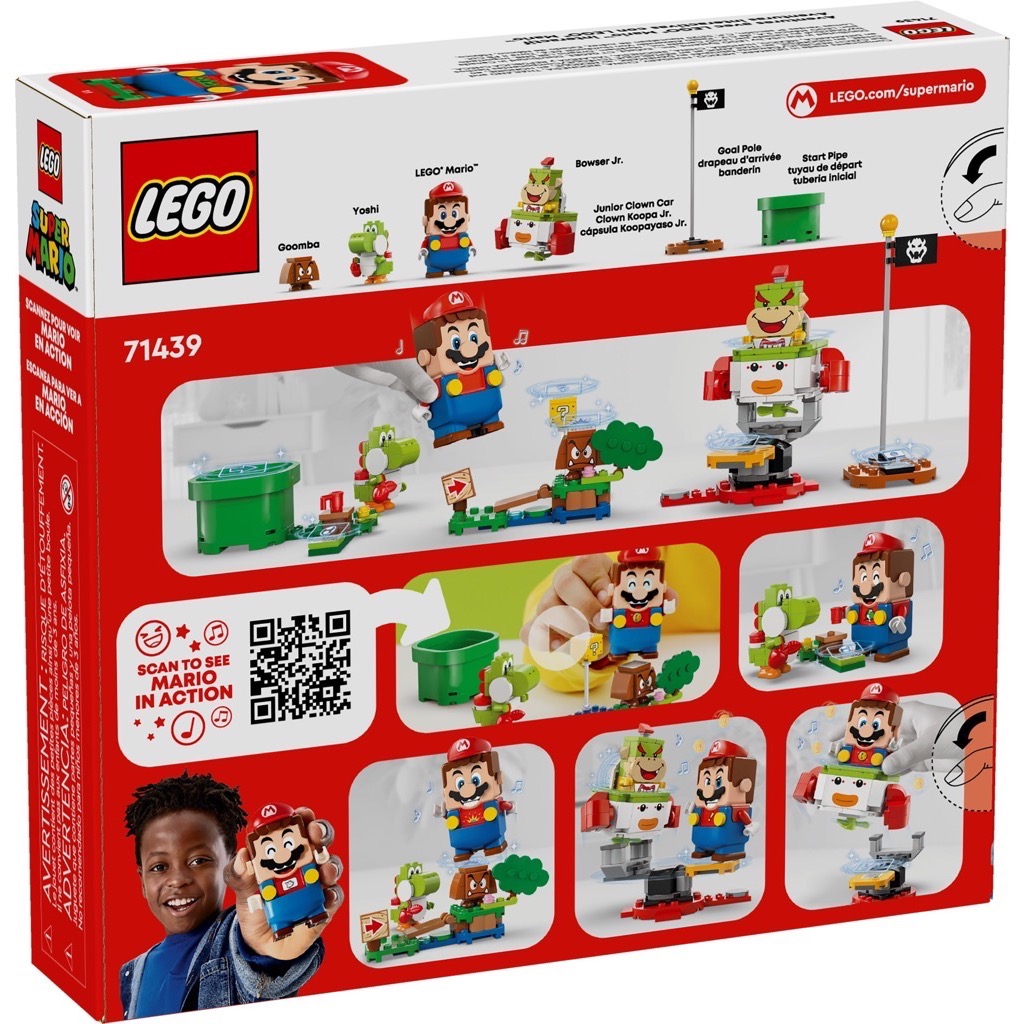 เลโก้ LEGO Super Mario 71439 Adventures with Interactive LEGO Mario