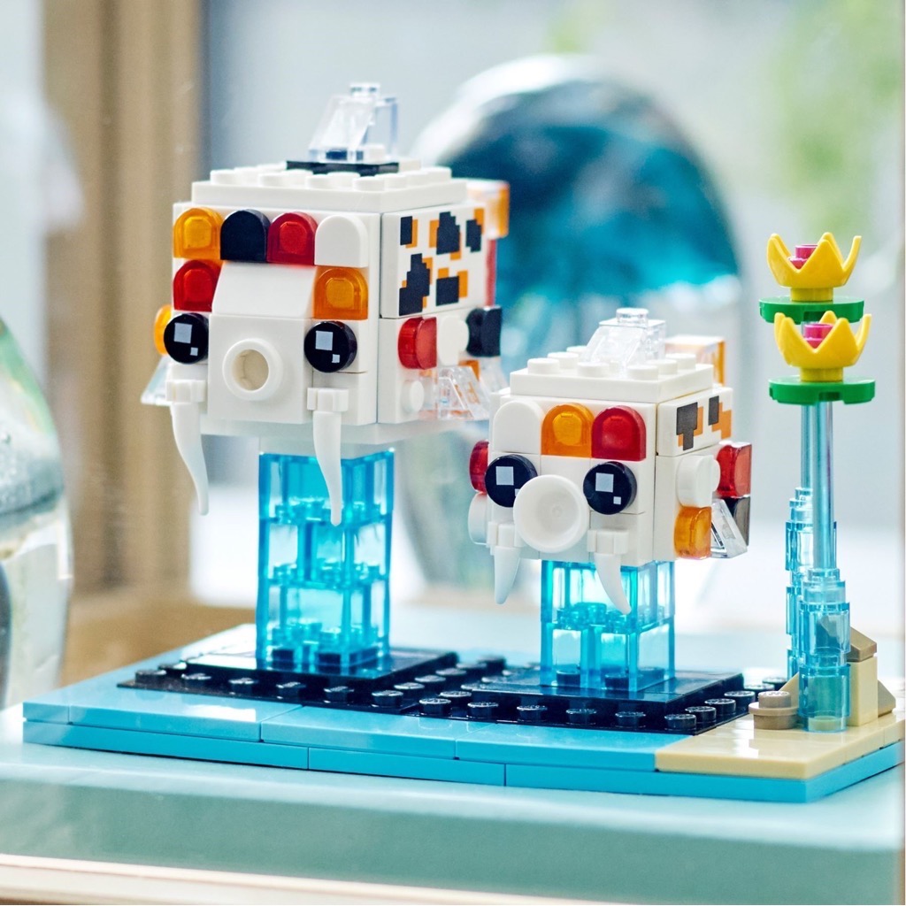 เลโก้ LEGO BrickHeadz 40545 Koi Fish