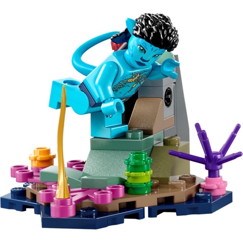 เลโก้ LEGO Avatar 75579 Payakan the Tulkun & Crabsuit