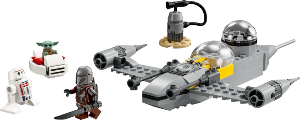 เลโก้ LEGO Star Wars 75410 Mando and Grogu's N-1 Starfighter