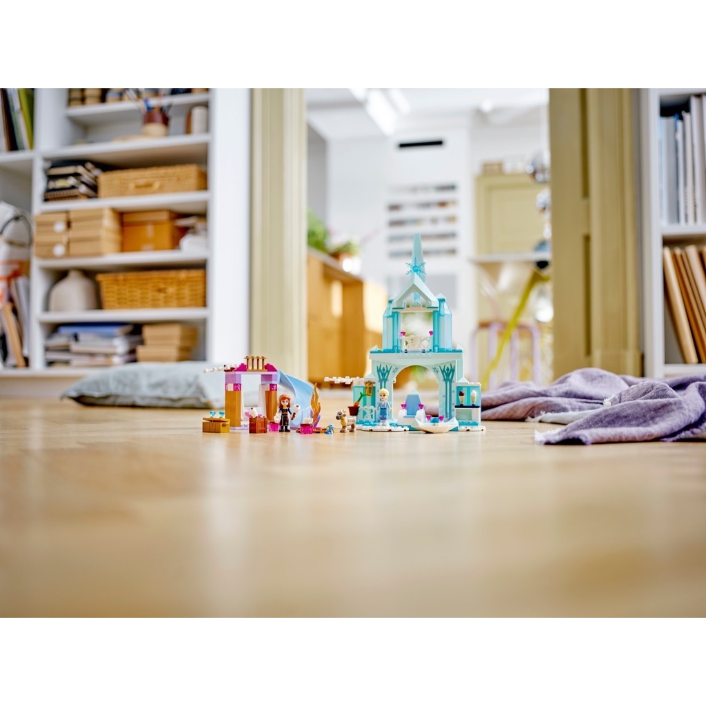 เลโก้ LEGO Disney 43238 Elsa's Frozen Castle