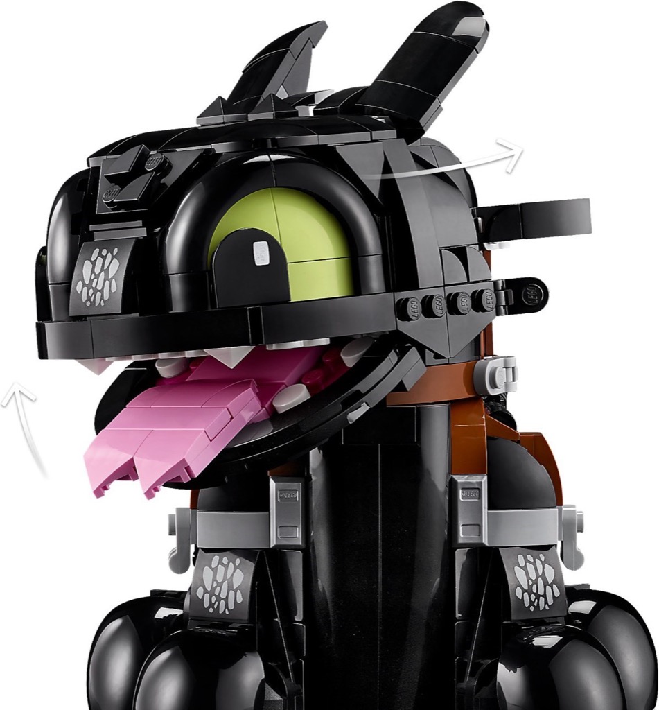 เลโก้ LEGO Exclusives 10375 How to Train Your Dragon: Toothless