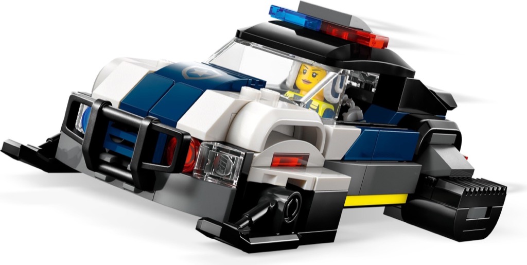 เลโก้ LEGO City 60457 Custom Police Car Garage