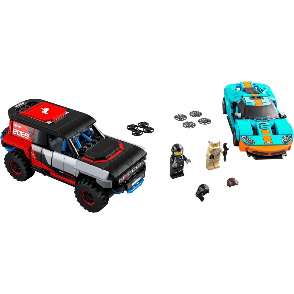เลโก้ LEGO Speed Champions 76905 Ford GT Heritage Edition and Bronco R