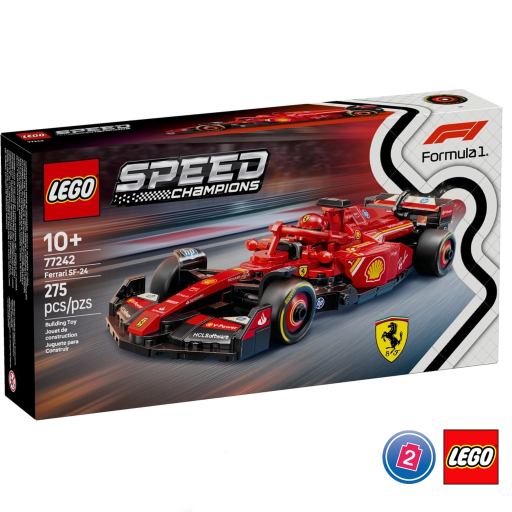 เลโก้ LEGO Speed Champions 77242 Ferrari SF-24