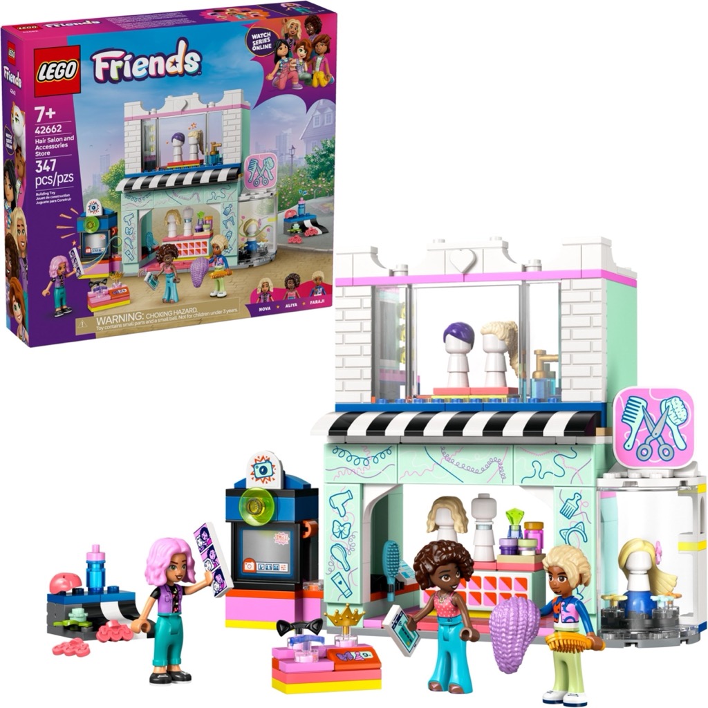 เลโก้ LEGO Friends 42662 Hair Salon and Accessories Store