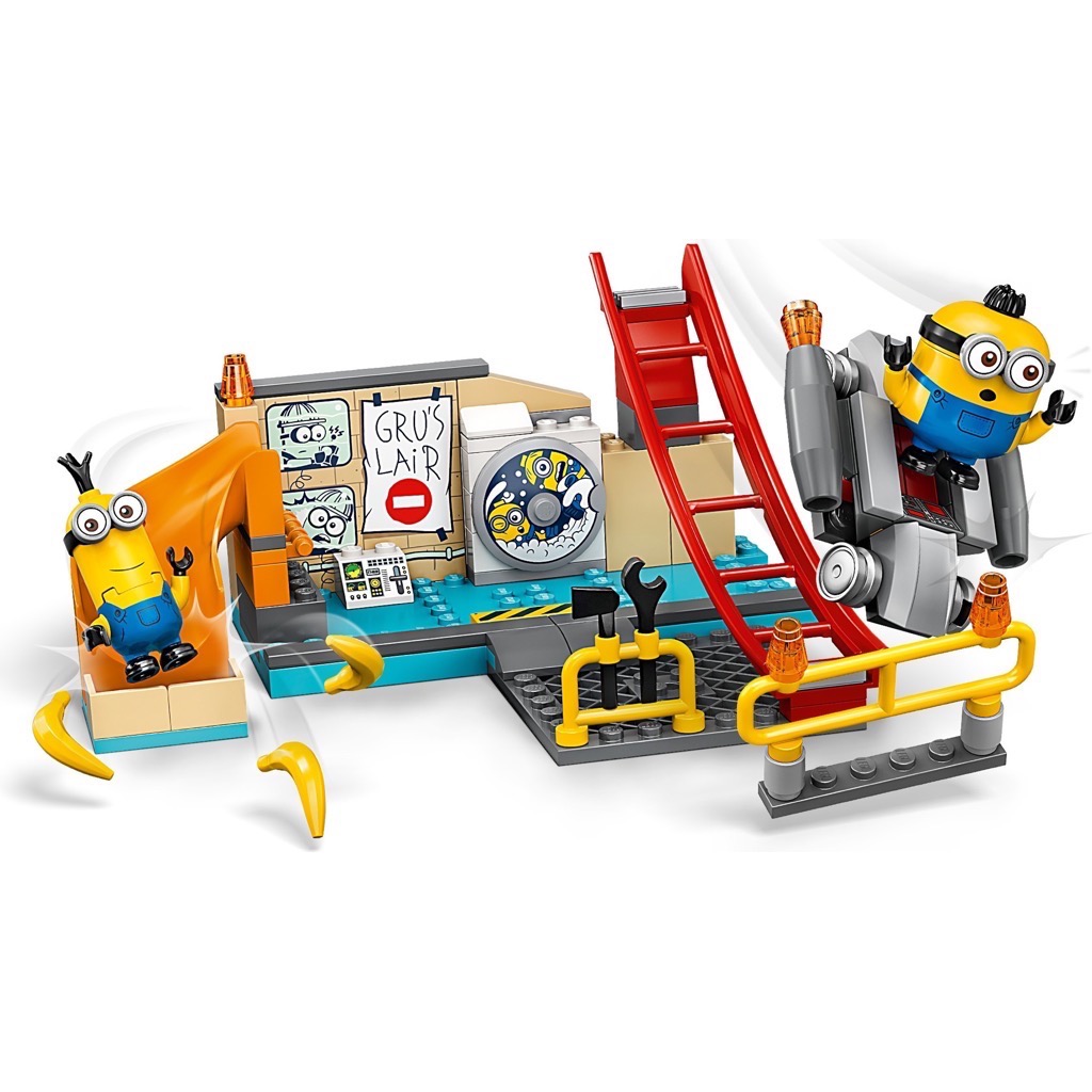 เลโก้ LEGO Minions 75546 Minions in Gru's Lab