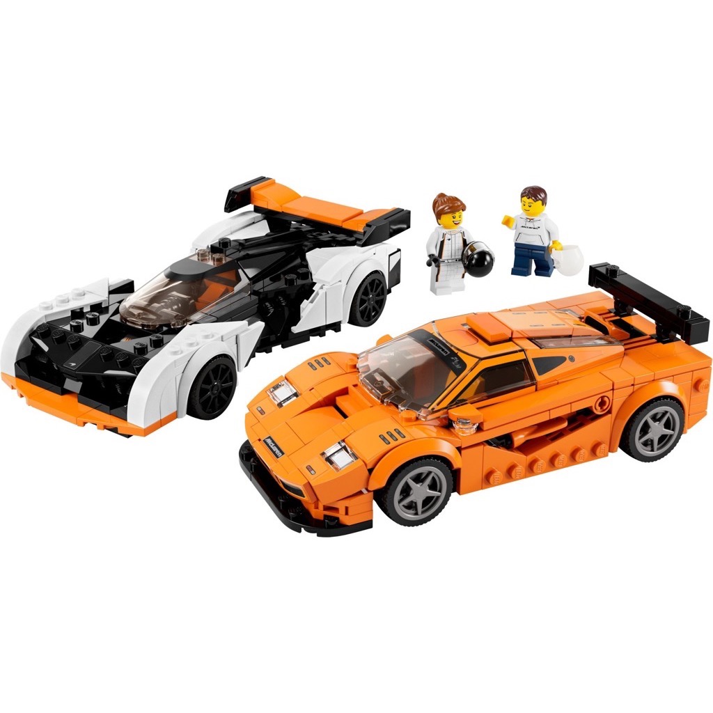 เลโก้ LEGO Speed Champions 76918 McLaren Solus GT & McLaren F1 LM