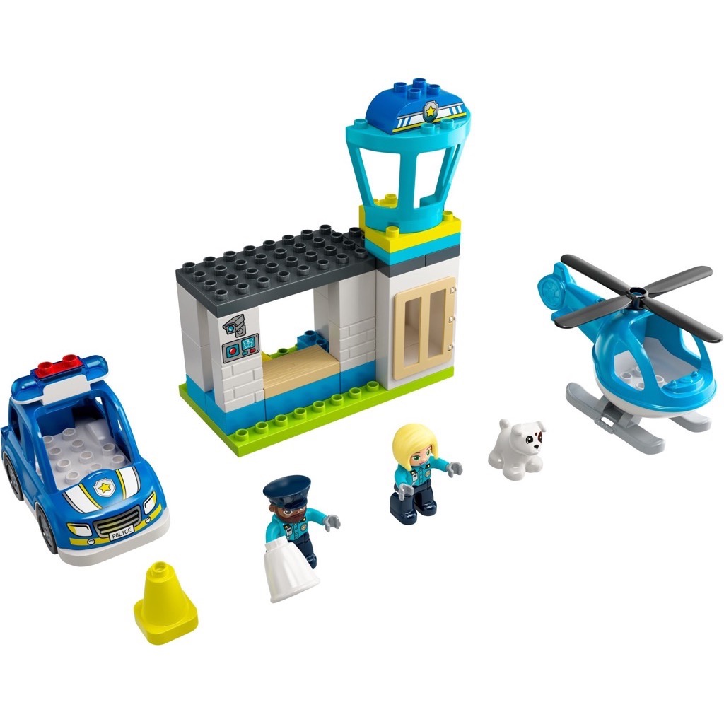 เลโก้ LEGO Duplo 10959 Police Station & Helicopter
