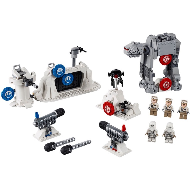 LEGO Star Wars 75241 Action Battle Echo Base Defence