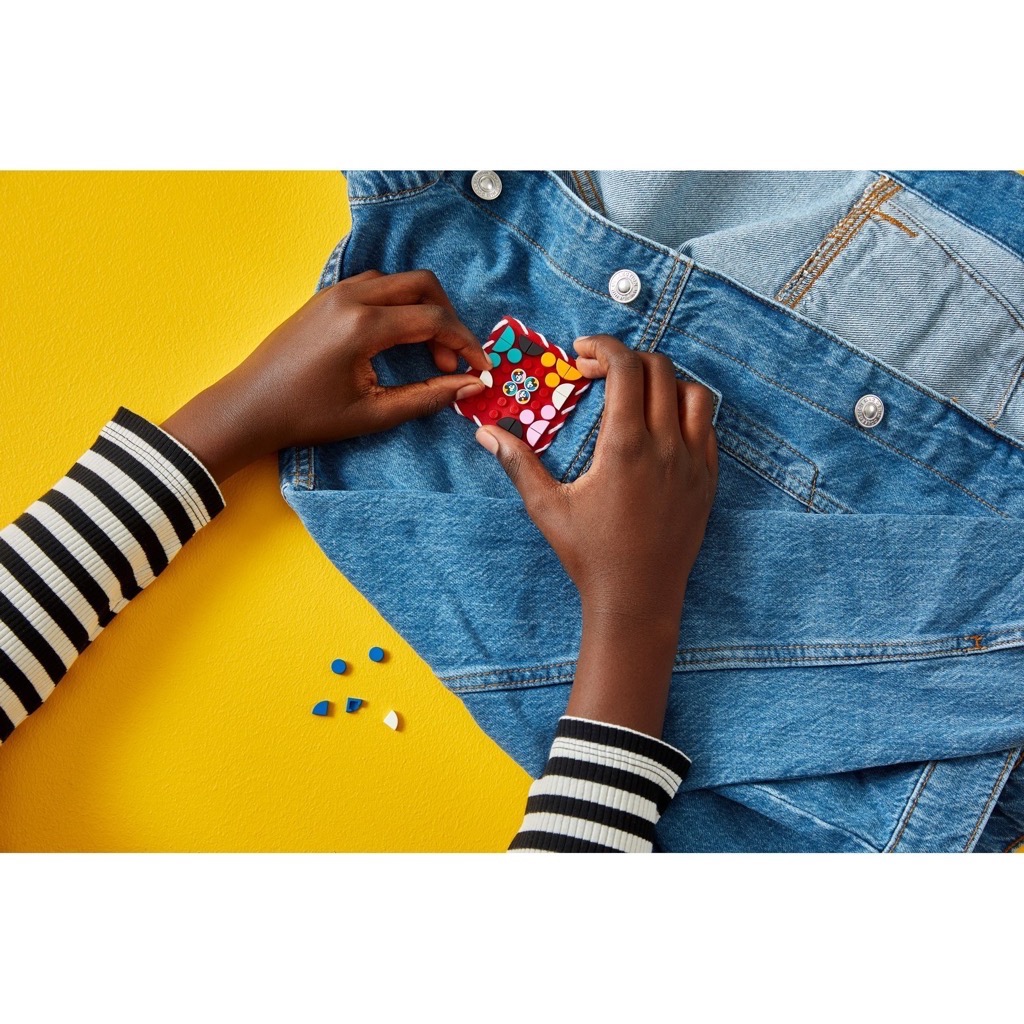 เลโก้ LEGO DOTs 41963 Mickey Mouse & Minnie Mouse Stitch-on Patch