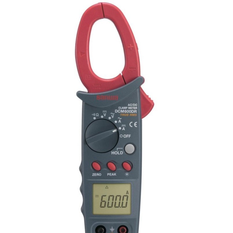 Sanwa DCM600DR Digital Clamp Meter