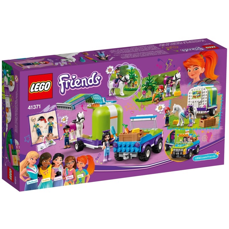 LEGO Friends 41371 Mia's Horse Trailer
