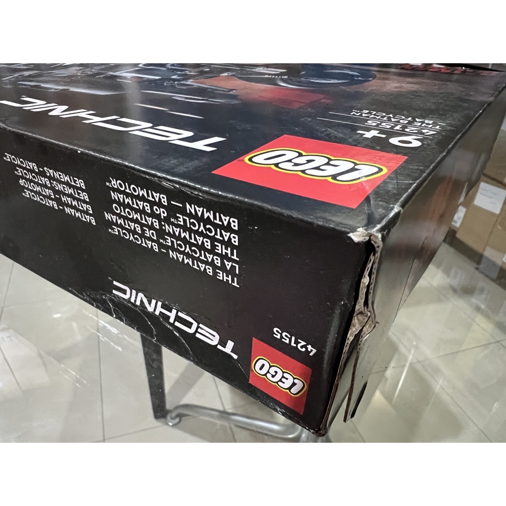 เลโก้ LEGO Technic 42155 The Batman - Batcycle (Damaged Box-กล่องไม่สวย)