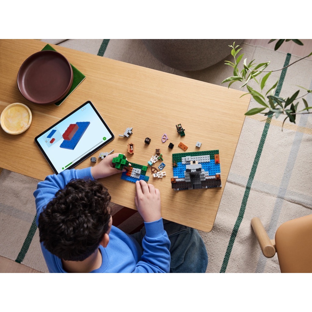 เลโก้ LEGO Minecraft 21261 The Wolf Stronghold