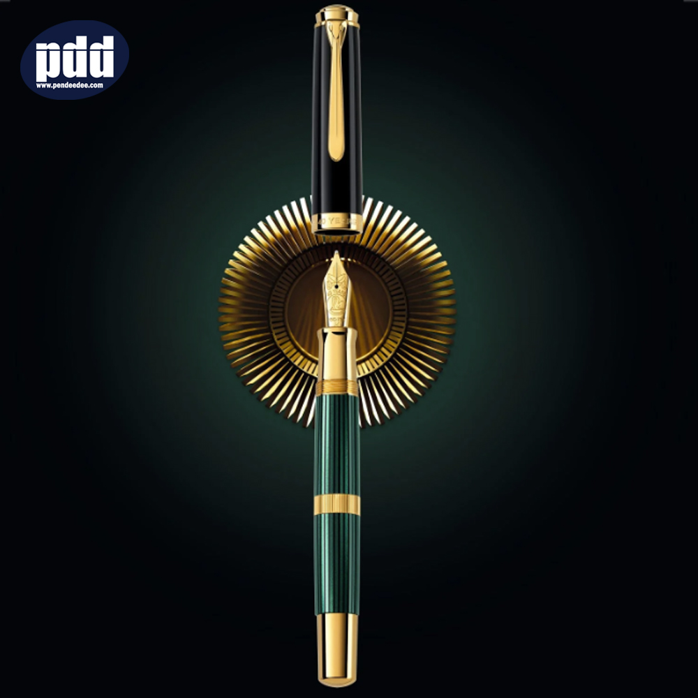 PELIKAN ปากกาหมึกซึม พีลีแกน เอ็ม800 PELIKAN M800 40 Years of Souverän Limited Edition M Nib Fountain Pen