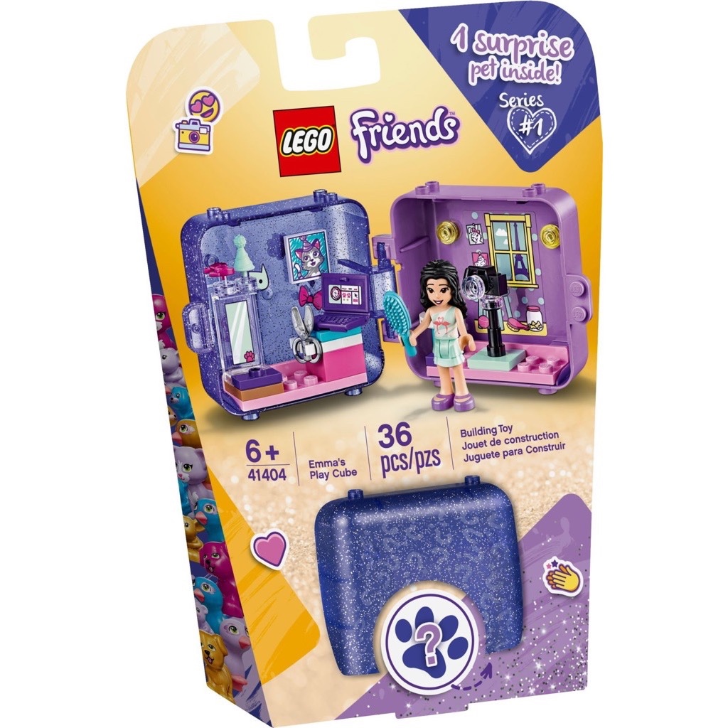 เลโก้ LEGO Friends 41404 Emma's Play Cube - Photographer