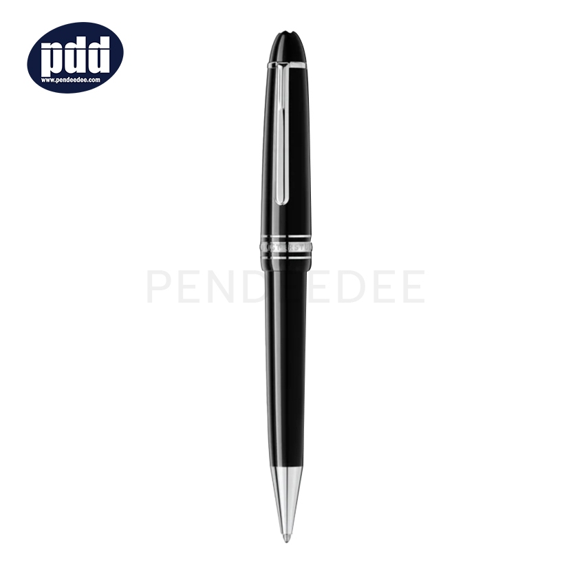 MONTBLANC ปากกาลูกลื่น มองบลังค์ MONTBLANC Meisterstück Platinum-Coated LeGrand Ballpoint Pen