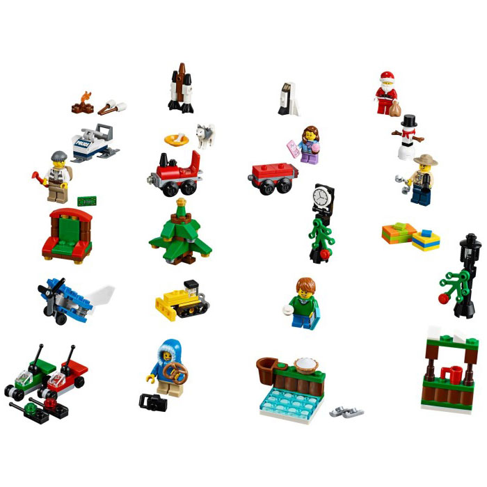 LEGO City 60099 Advent Calendar